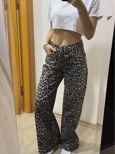 Leopar Pantolon
