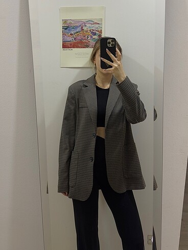 Blazer ceket
