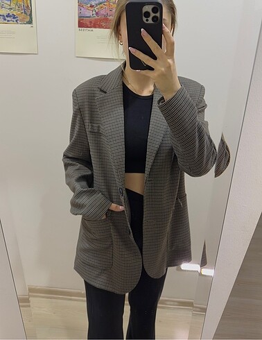 Pull and Bear Blazer ceket