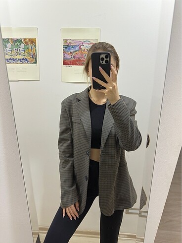 s Beden Blazer ceket
