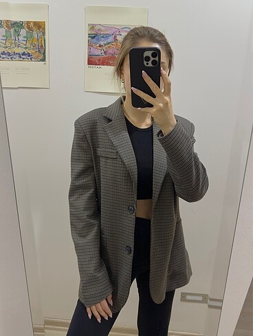 s Beden çeşitli Renk Blazer ceket