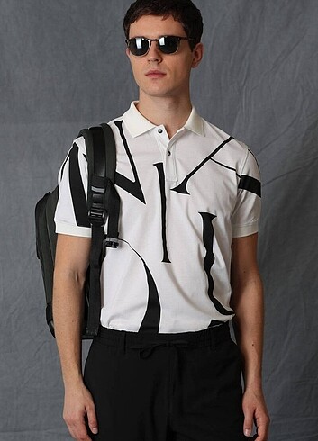 Lufian Carla S Beden Polo Yaka T-shirt