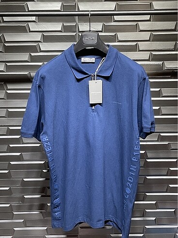 PİERRE CARDİN XXL Polo Yaka Tişört
