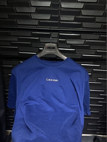 Calvin Klein Calvin Klein Xl Erkek Mavi Tshirt