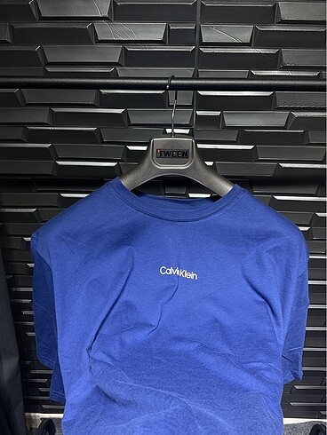 xl Beden Calvin Klein Xl Erkek Mavi Tshirt