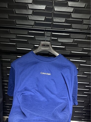 xl Beden mavi Renk Calvin Klein Xl Erkek Mavi Tshirt