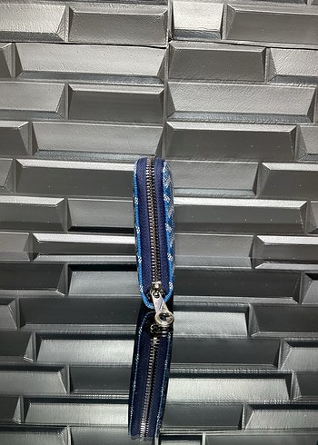 Maison Goyard Goyard Mavi Baskılı Kadın Portföy Cüzdan