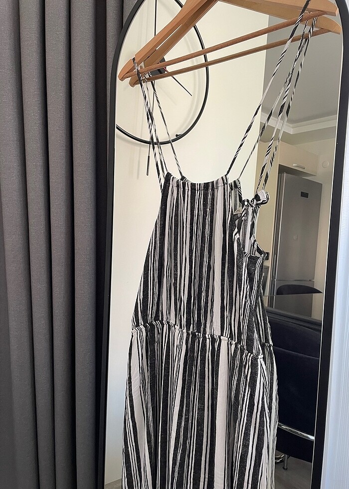 Askılı ayarlanabilir elbise - Görsel 2