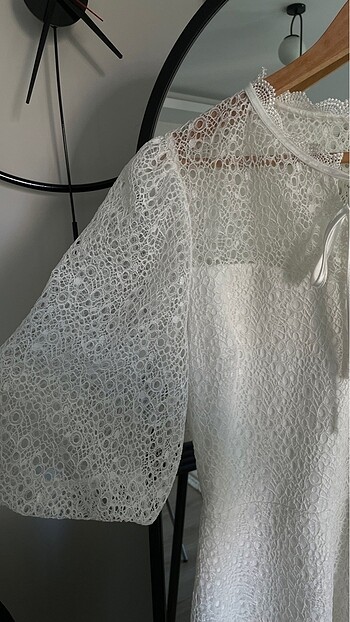 Vintage Nikah Elbisesi - Görsel 5