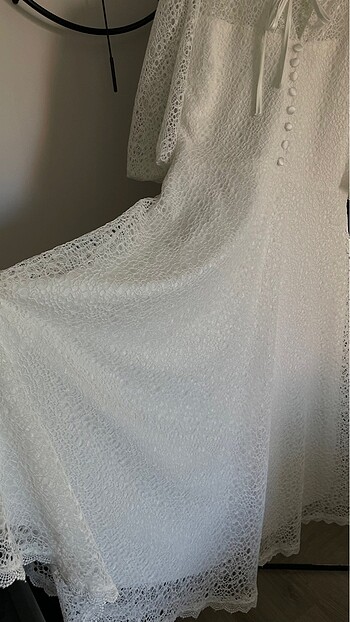 Vintage Nikah Elbisesi - Görsel 8