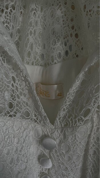 Vintage Nikah Elbisesi - Görsel 9