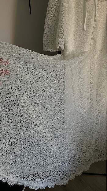 Vintage Nikah Elbisesi - Görsel 7