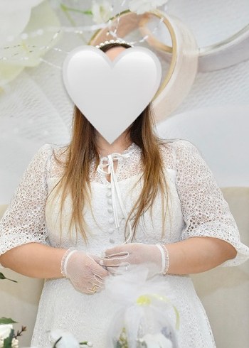 Vintage Nikah Elbisesi - Görsel 11