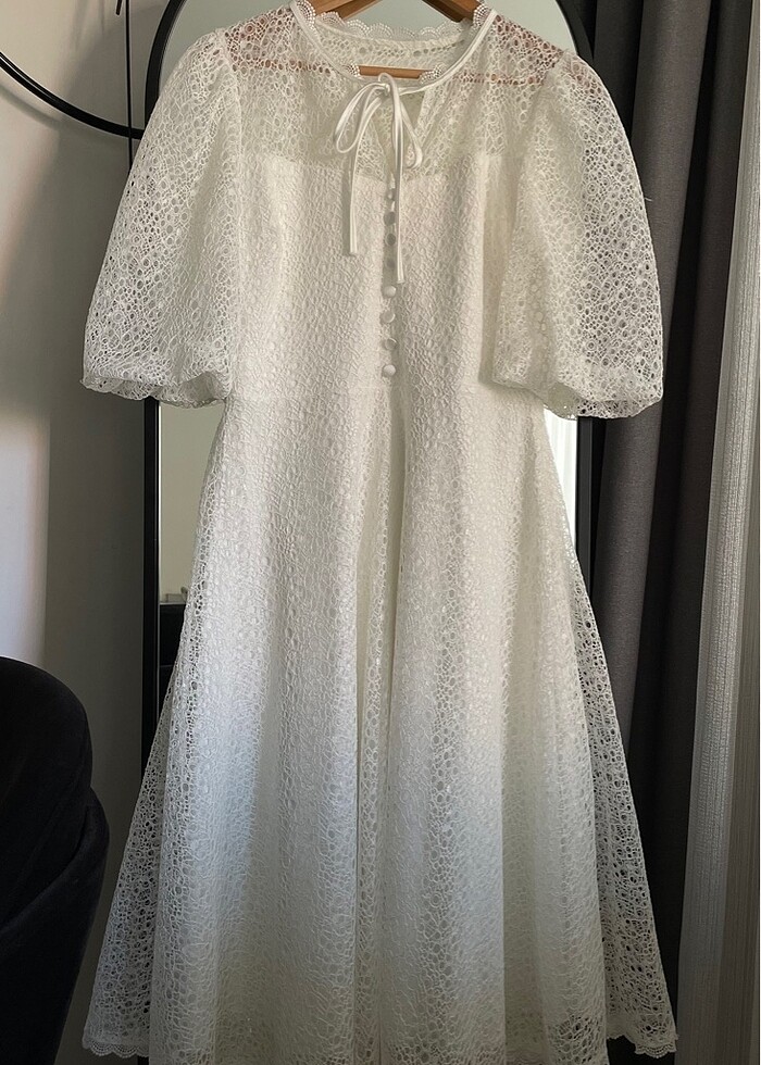 Vintage Nikah Elbisesi - Görsel 2