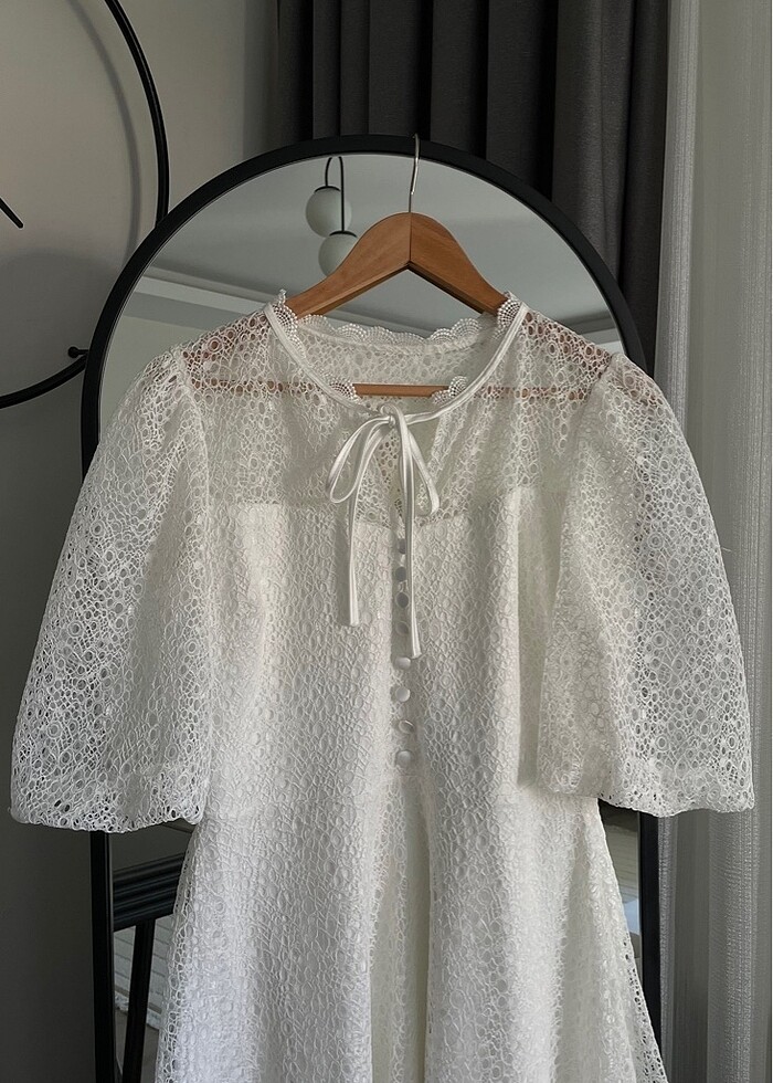 Vintage Nikah Elbisesi - Görsel 3