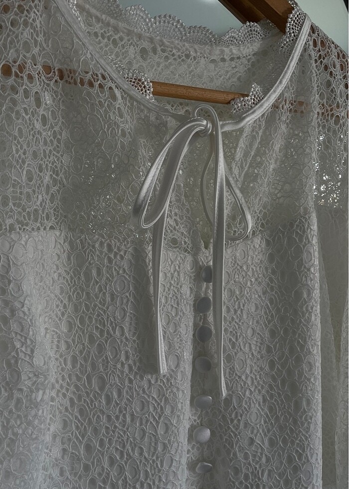 Vintage Nikah Elbisesi - Görsel 4