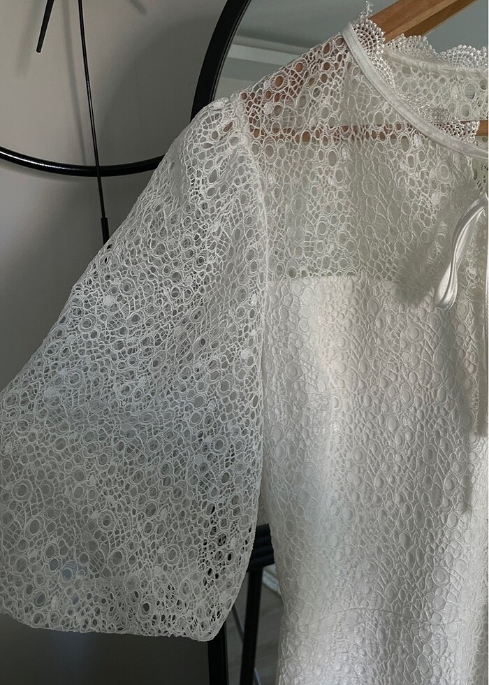 Vintage Nikah Elbisesi - Görsel 5