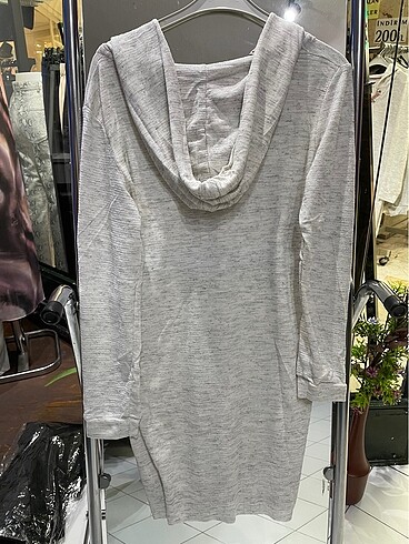 Pull and Bear Pull & bear tunik elbise