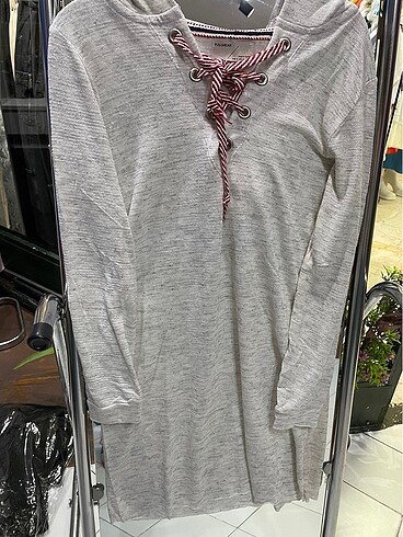 Pull & bear tunik elbise
