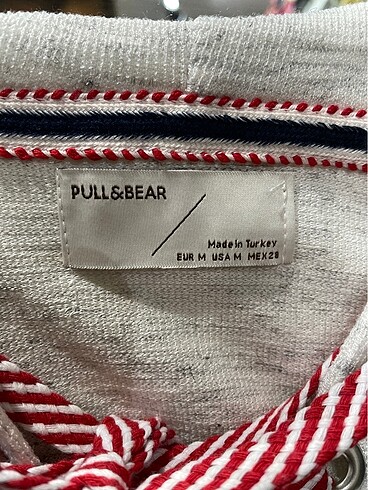 m Beden Pull & bear tunik elbise