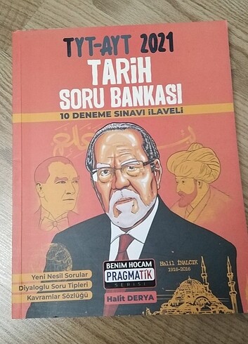 Benim Hocam Tarih Soru Bankası 