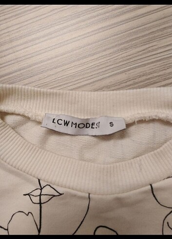 LC Waikiki Yüz Modelli Tunik s beden oversize lcw