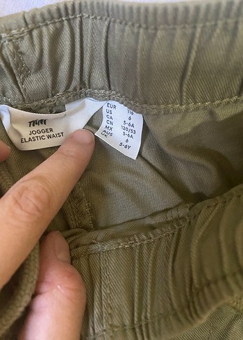 H&M Erkek Çocuk Bol Kesim Keten Pantolon