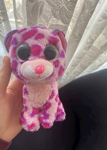 Renkli Pembe Peluş Oyuncak