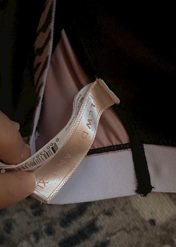 LC Waikiki Zebra Desenli Pembe Spor Sütyeni