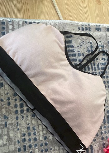 Pembe Pastel Spor Sütyeni