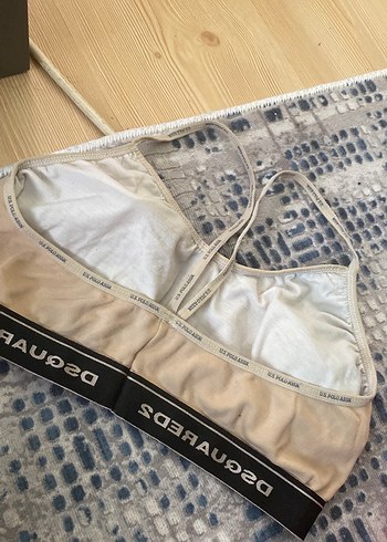 Diğer Bej DSquared2 Spor Sütyeni