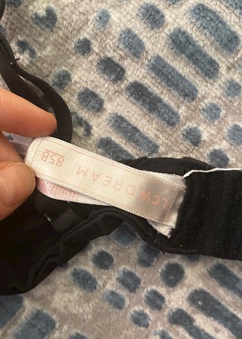 LC Waikiki Siyah Goth Tarzı Midi Sütyen