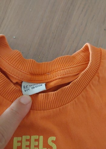7 Yaş Beden gri Renk Baskılı Gri Erkek Tişörtü, Kısa Kollu,