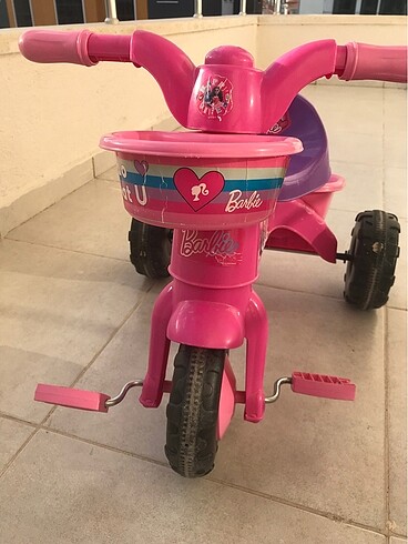 Barbie 3 tekerlekli Bisiklet