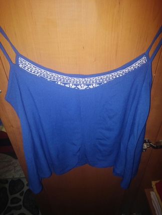 Abercrombie & Fitch mavi bluz