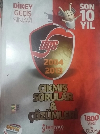 xl Beden ihtiyac dgs kitaplari
