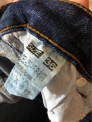 Zara Jean pantolon