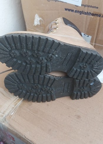 Bej Süet Erkek Botlar Tokalı - Görsel 7