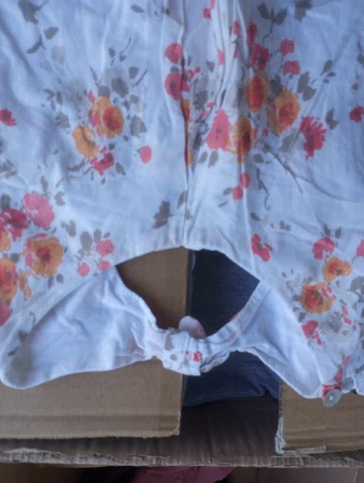 Beyaz Çiçekli Bohem - Görsel 4