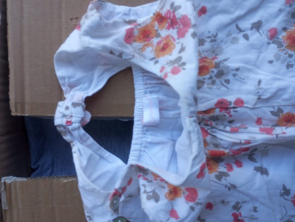 Beyaz Çiçekli Bohem - Görsel 3