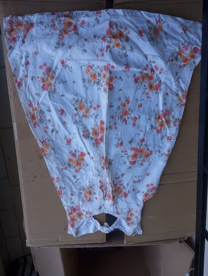 Beyaz Çiçekli Bohem - Görsel 2