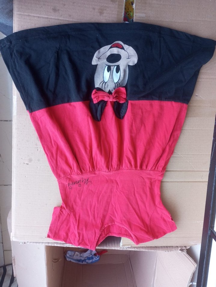 Kız Çocuk Pembe Kolsuz Fırfırlı Elbise - Görsel 3