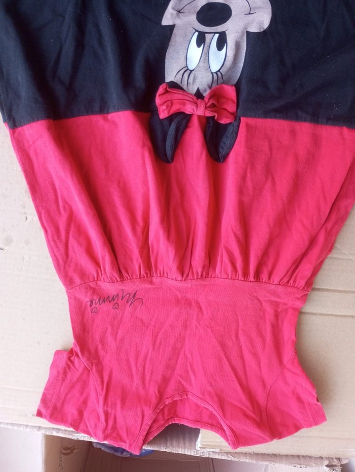 Kız Çocuk Pembe Kolsuz Fırfırlı Elbise - Görsel 2