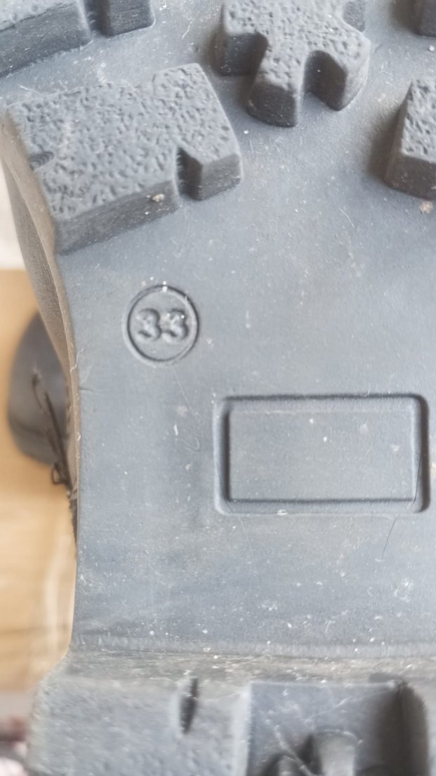 Kız Çocuk Siyah Kürklü Kauçuk Bot - Görsel 2