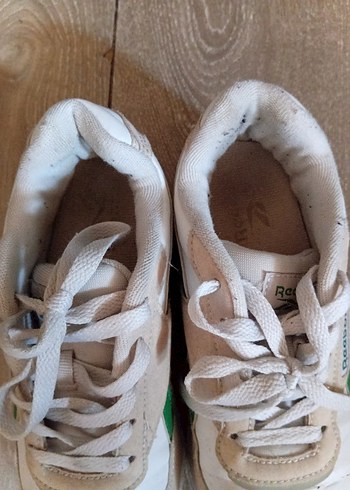 Reebok Beyaz Yeşil Platform Spor Ayakkabı - Görsel 3