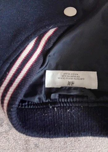 Düğmeli Erkek Çocuk Street Wear Ceket - Görsel 5