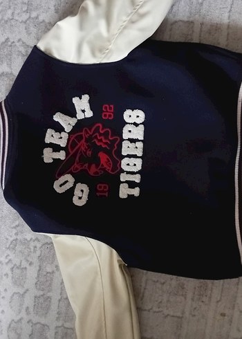 Düğmeli Erkek Çocuk Street Wear Ceket - Görsel 8