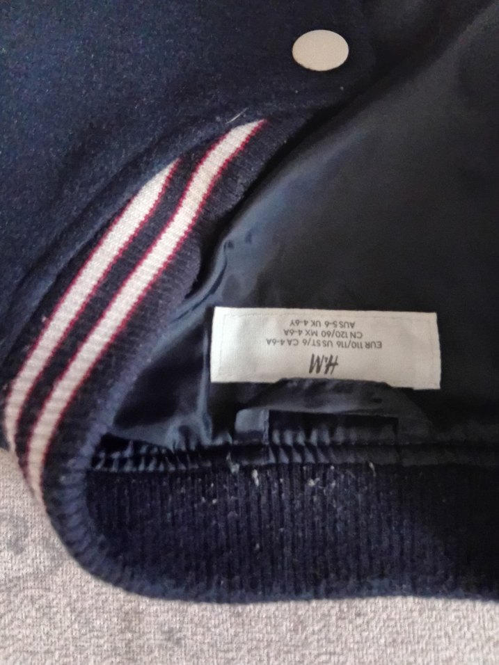 Düğmeli Erkek Çocuk Street Wear Ceket - Görsel 5