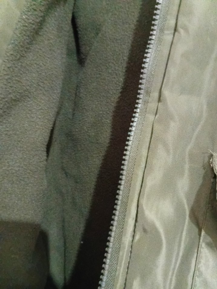 Erkek Çocuk Kemerli Koyu Yeşil Mont - Görsel 5