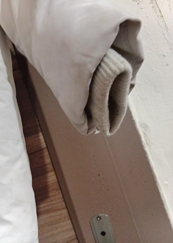 Kız Çocuk Gri Suni Kürklü Mont - Görsel 4